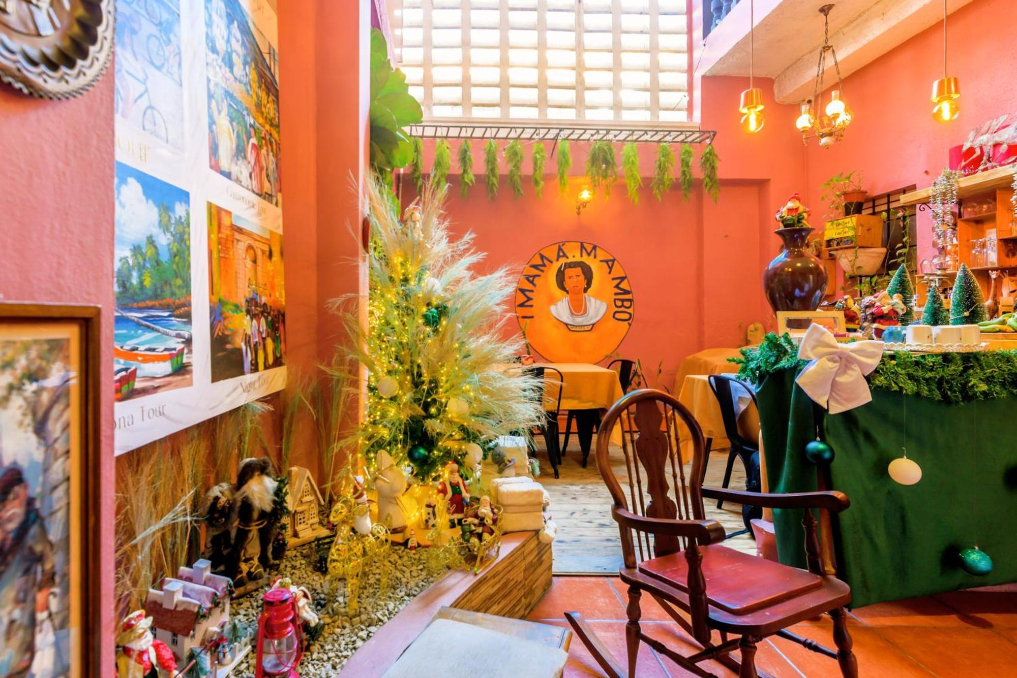 Hostal Mama Mambo - Zona Colonial سانتو دومينجو المظهر الخارجي الصورة